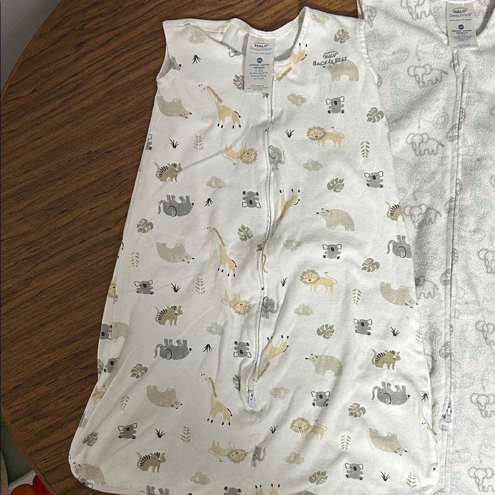 Halo Sleep Sacks - bundle of 2 - Picture 2 of 7